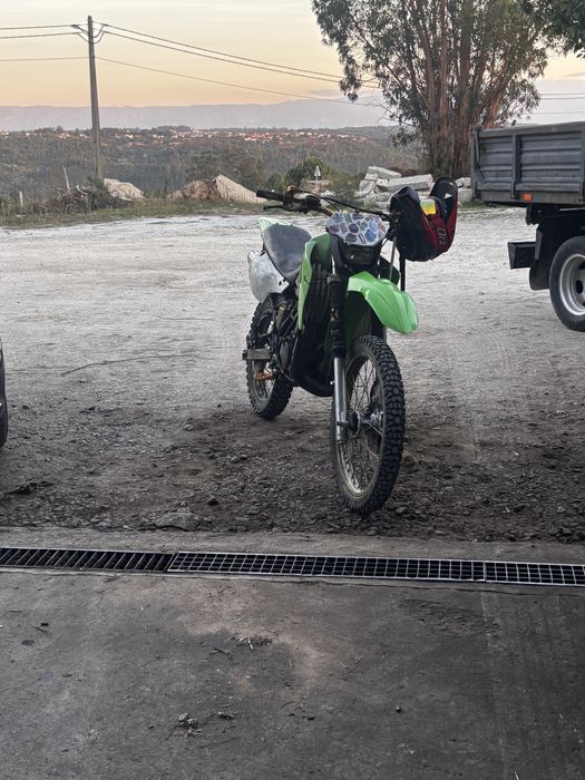 Kawasaki kmx 125