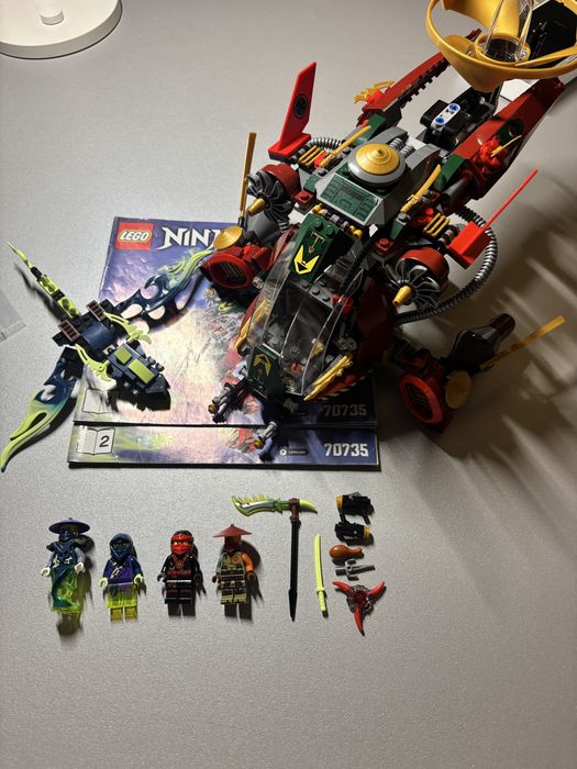 Lego Ninjago 70735
