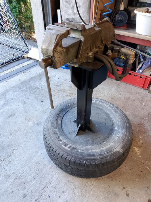 Imadło maszynowe Bizon