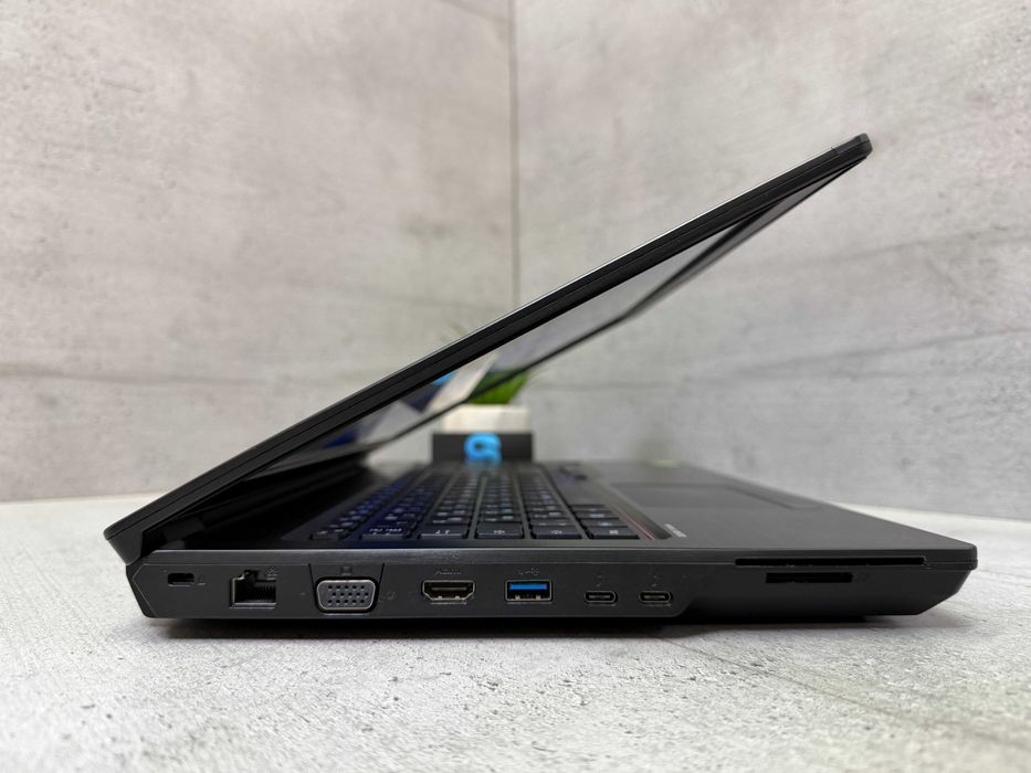 512gb ssd/Nvidia/Ігровий ноутбук Fujitsu H7510/I7-10850H/16gb ddr4