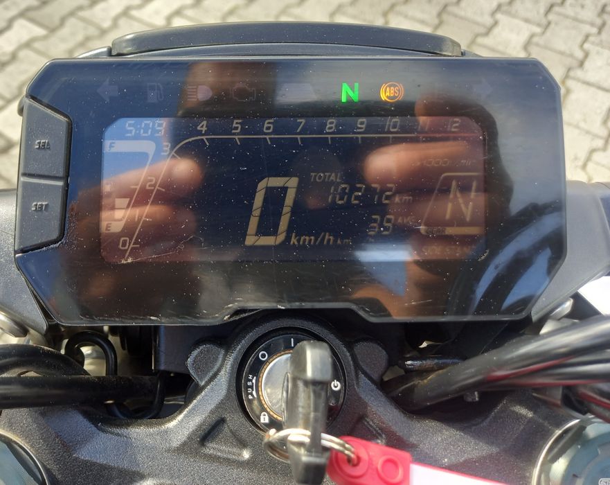 Honda CB 125R -ABS