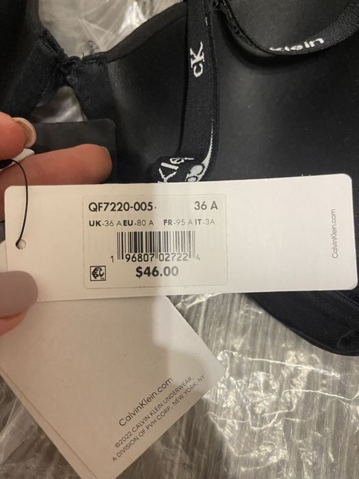 Новый! Оригинал! бюстгалтер Calvin Klein 36A