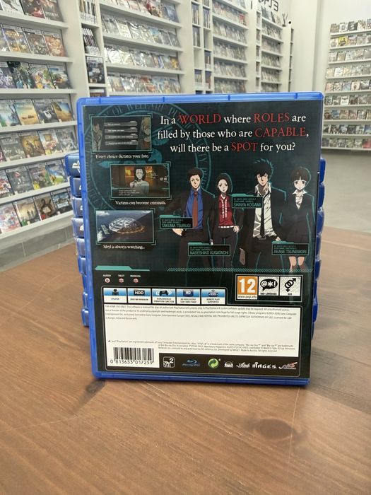 Psycho- Pass  Ps4 Pszczyna