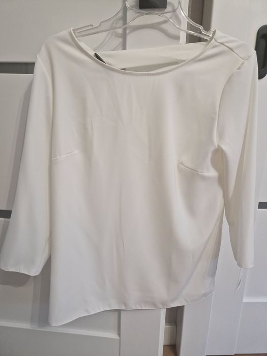 Biala elegancka bluzka UBRA 36
