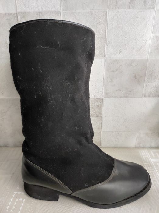 Сапоги женские советские