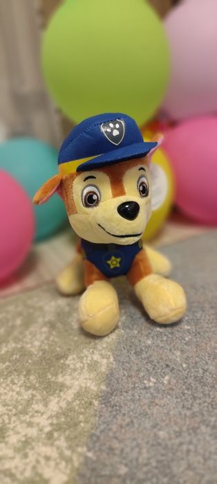 М'який Гонщик. Розмір 20 см.