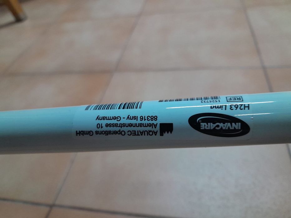 Cadeira banho/wc invacare H263 Lima