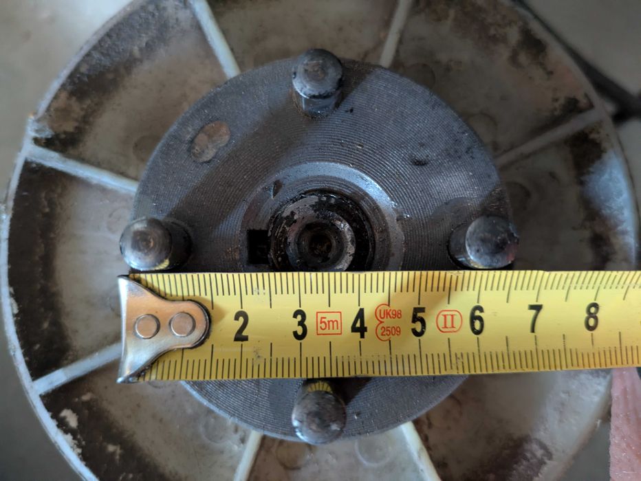 Silnik trójfazowy  chyba 0,75 kw