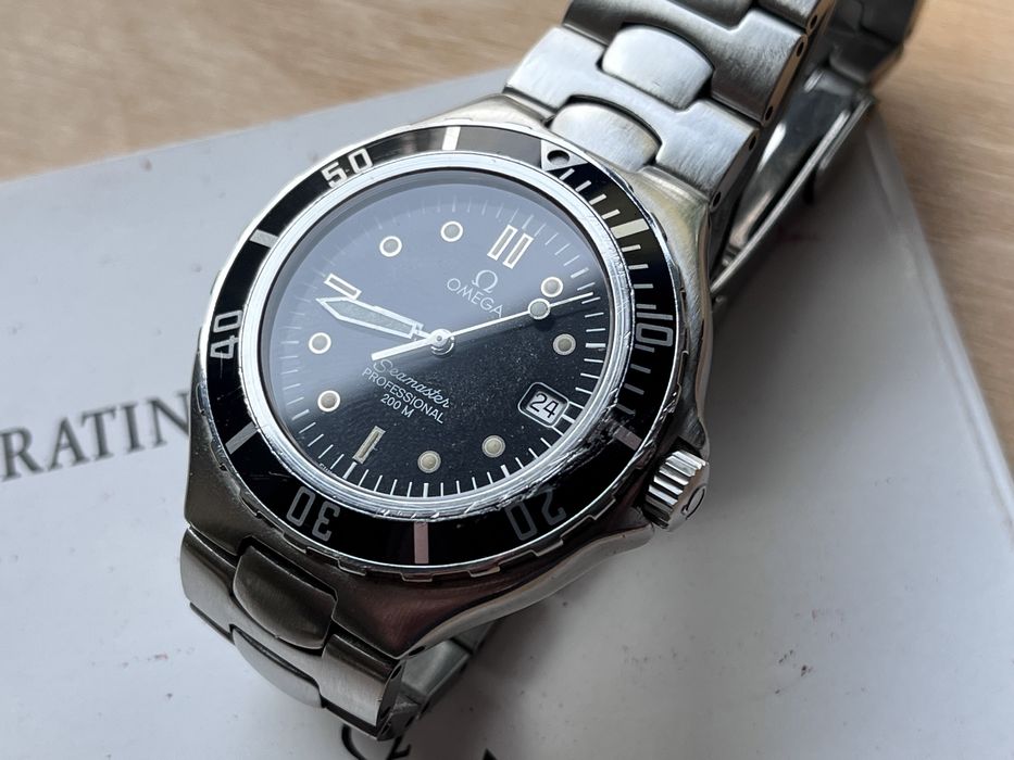 Omega Seamaster Professional 200M pre Bond smp