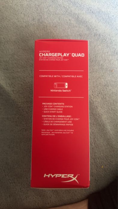 HyperX ChargePlay Quad