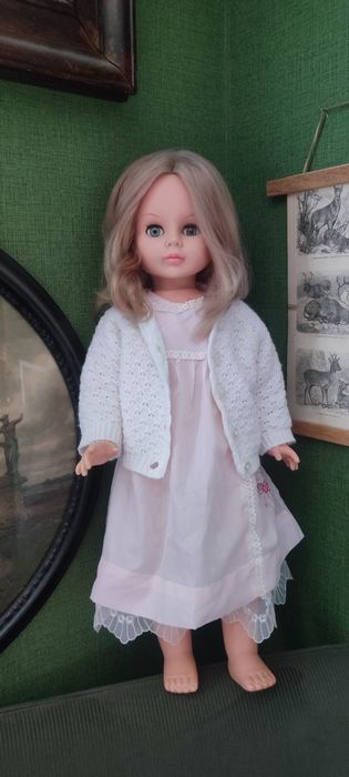 Вінтажна лялька Palitoy Louise Walkie Talkie Large Eye, Англія, 1970-ті роки