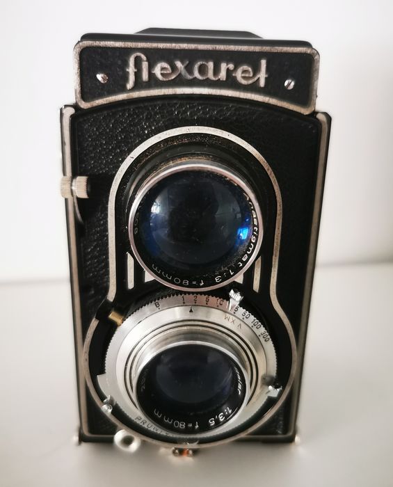 Câmara Analógica Meopta Flexaret IV (1955) + Estojo Original