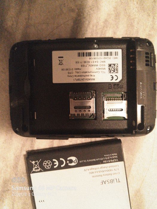 Router mobilny Alcatel