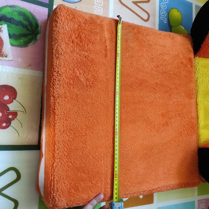 Fotel pluszowy Tygrysek