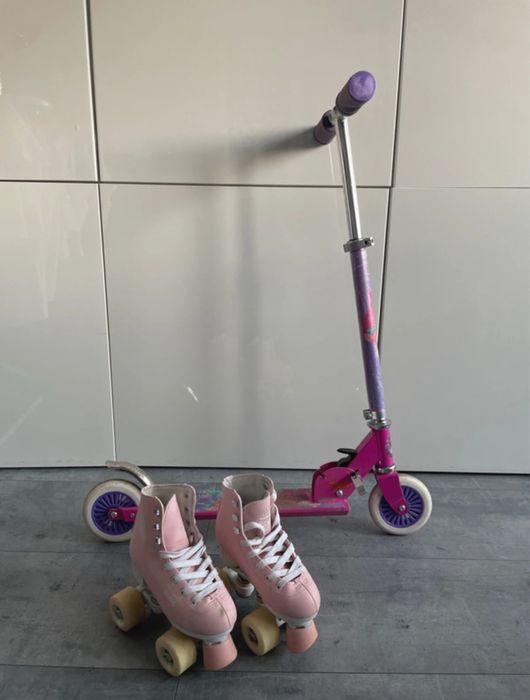 Wrotki oxelo 31 + hulajnog