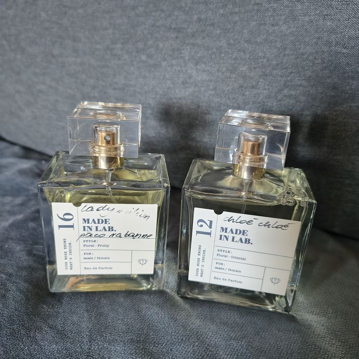 Perfumy Made in Lab + gratis
