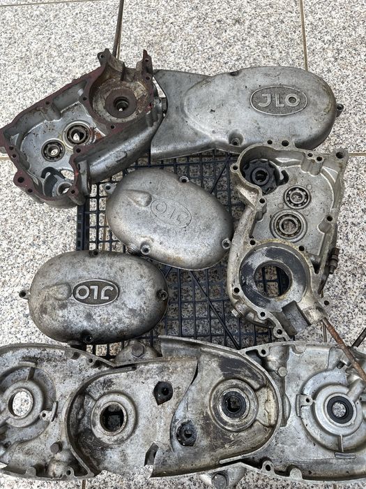 Famel foguete motor ILO