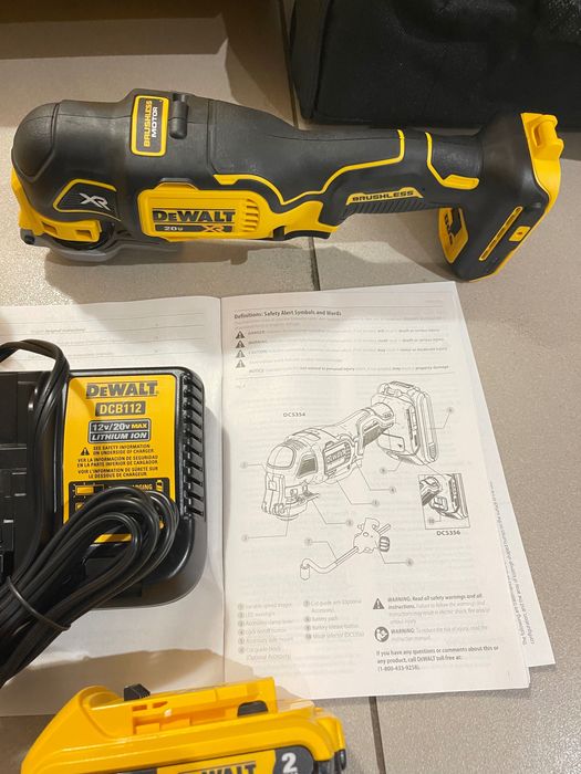 Dewalt  Multi-Ferramenta Oscilante