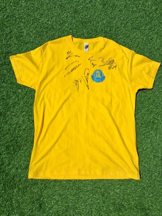 Koszulka Stal Gorzów z autografami rozm.L