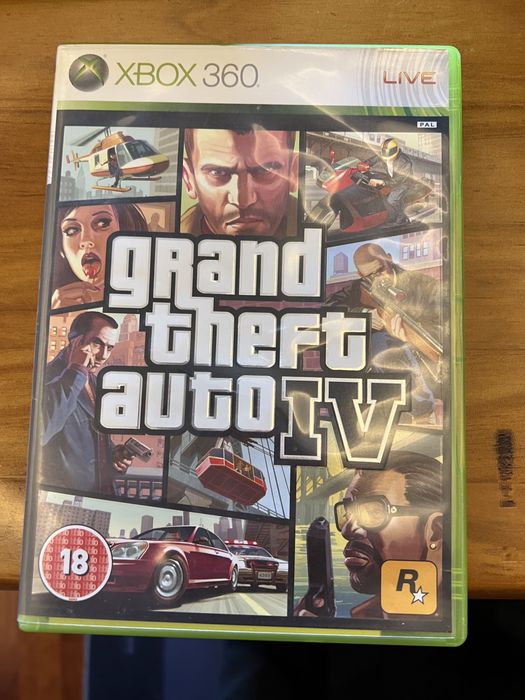 Grand theaft auto iv - xbox 360