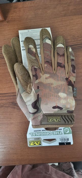 Тактичні рукавиці Mechanix Wear The Original Multicam