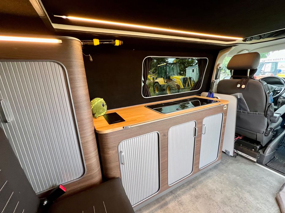 VW T5 Long! Kamper, luksusowy!