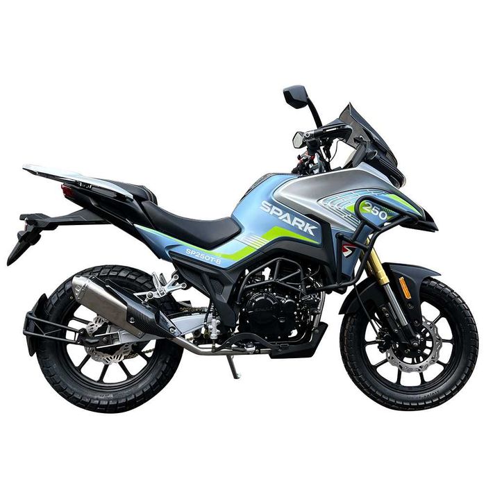 New Мотоцикл SPARK SP250T-8 Loncin FE250