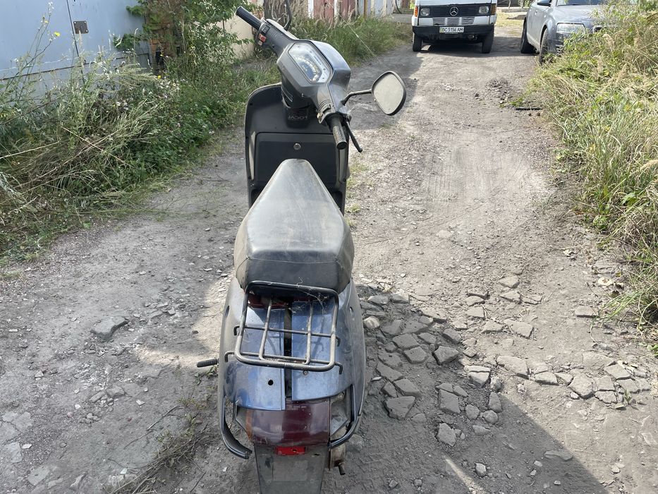 Скутер Honda tact af 09