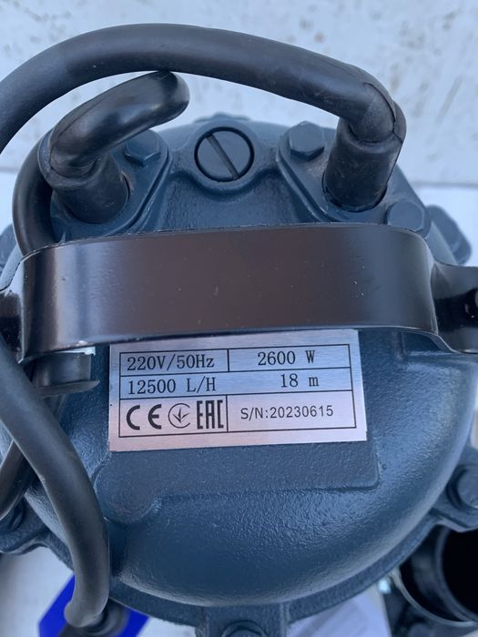 WQD 2.6 kwt + 30 m шланг. Потужний комплект за адекватну ціну