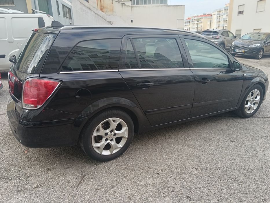 Opel Astra H Caravan