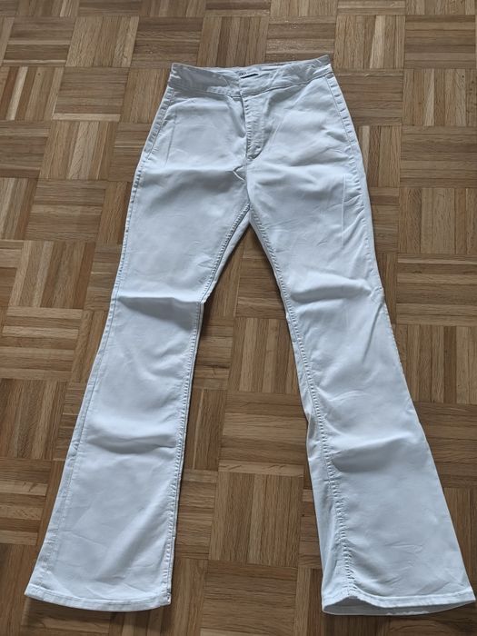 Spodnie jeansowe (dzwony) - Zara