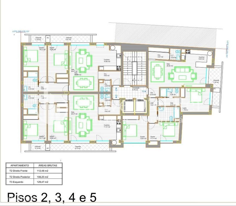 Apartamento T3 Venda em Ranhados,Viseu