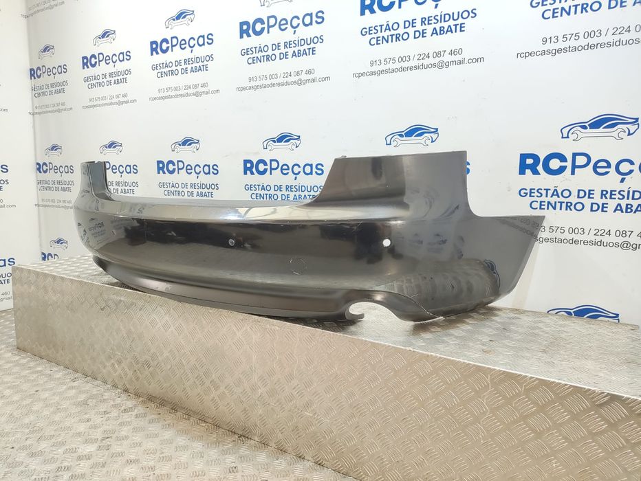 Parachoques Traseiro Audi A5 8T Coupe Pre-facelift Sensores De Estacionamento