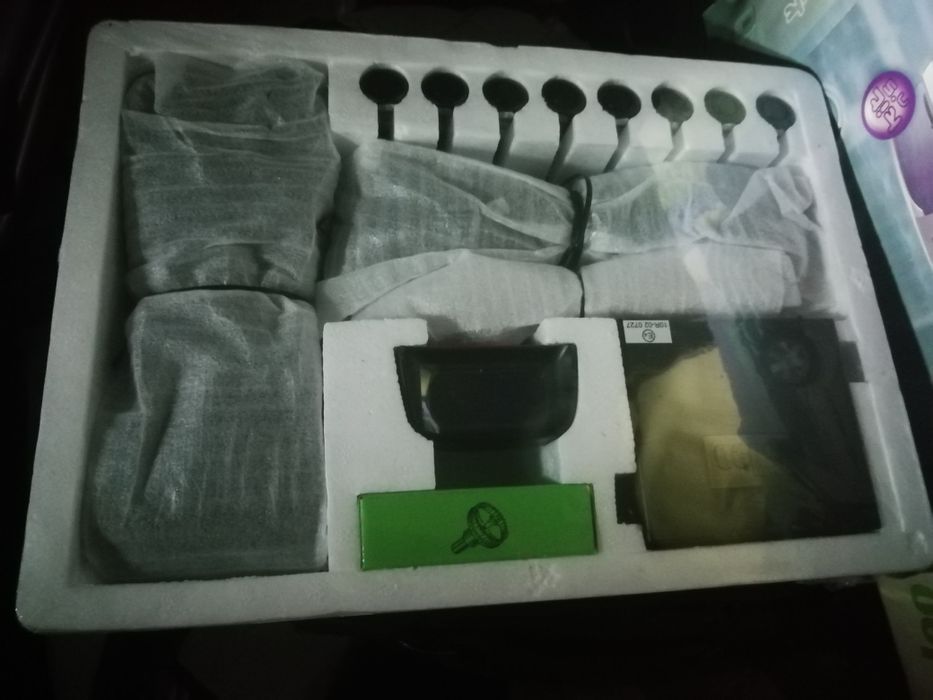 Kit 8 sensores de estacionamento Valeo