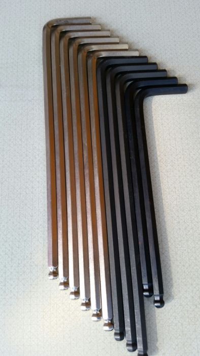 Conjunto Chaves Allen/Sextavadas Novas