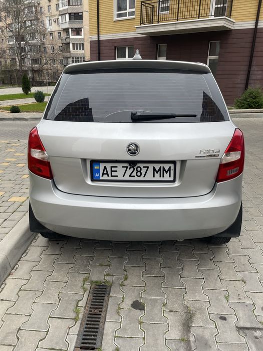 Skoda Fabia 1.4 Шкода фабия