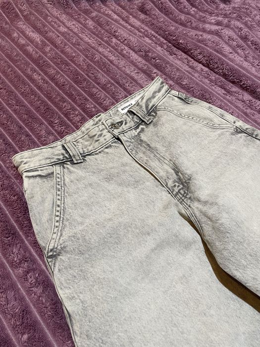 Джинси Bershka Skater широкі баггі, baggy jeans