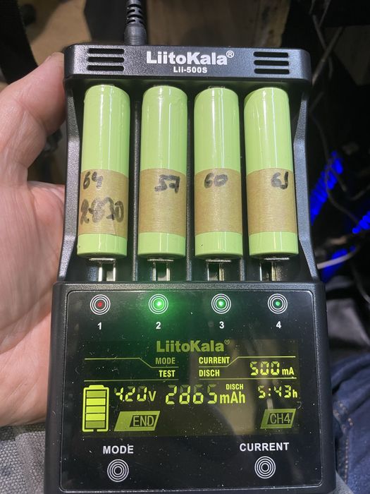 Аккумуляторы 18650 Tesla Panasonic NCR18650B/GA (NCA) 2800–3000 мАч