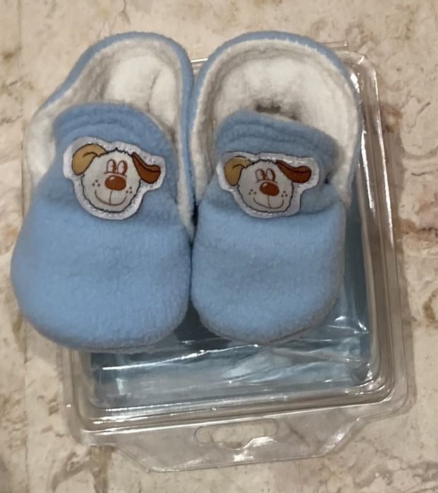Pantufas Bebé NOVAS.