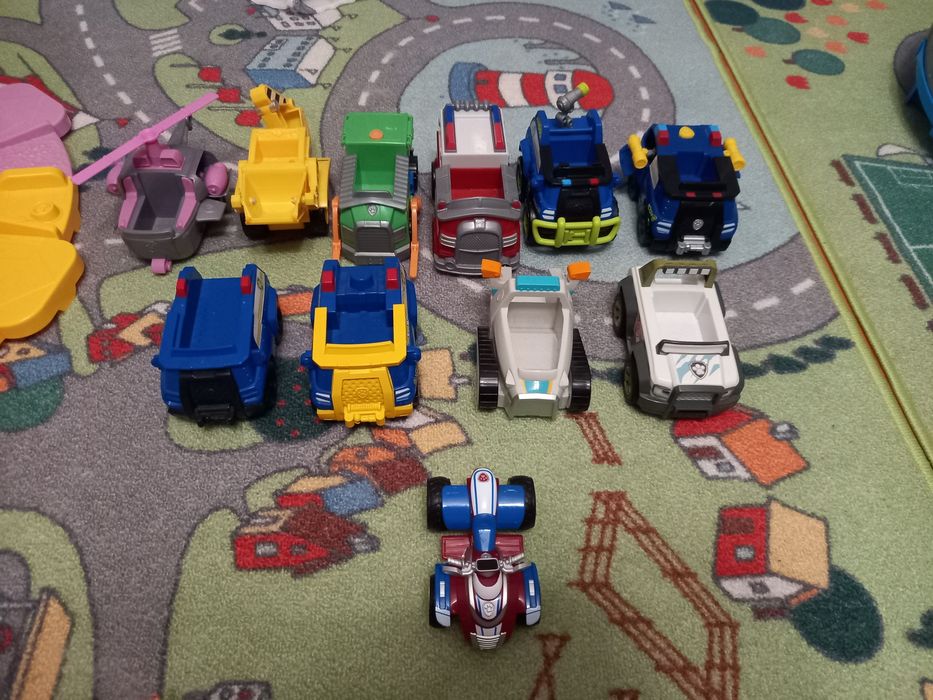 Mega Pack Patrulha Pata, tudo original em perfeito estado