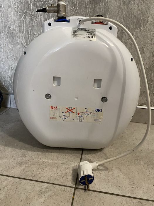 Бойлер Tessy на 10 літрів