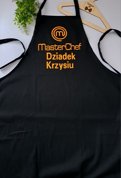Dzień Babci I Dziadka fartuch MasterCher z personalizacja