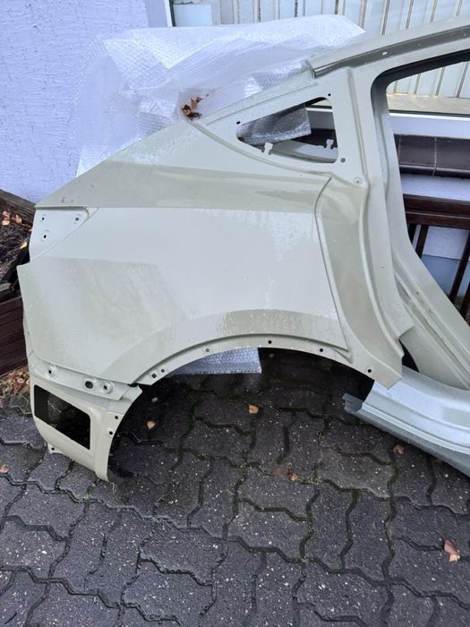 Четверть задняя левая правая tesla model Y