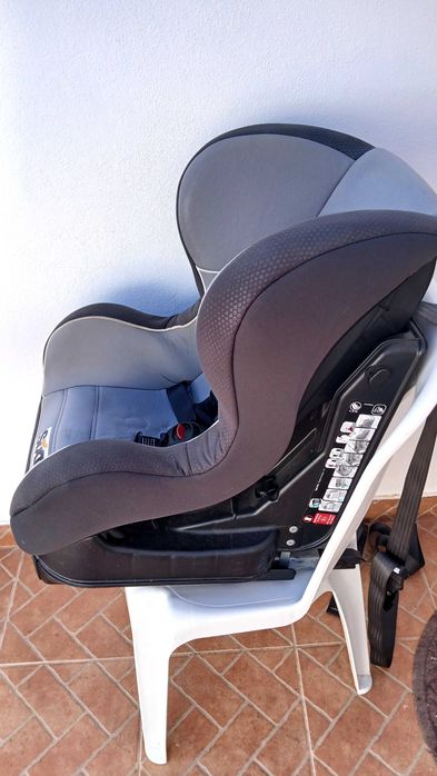Cadeira auto criança 9-18kg isofix e inclinável