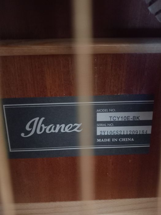 ibanez talman 10
