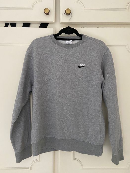 Sweat cinzenta da Nike