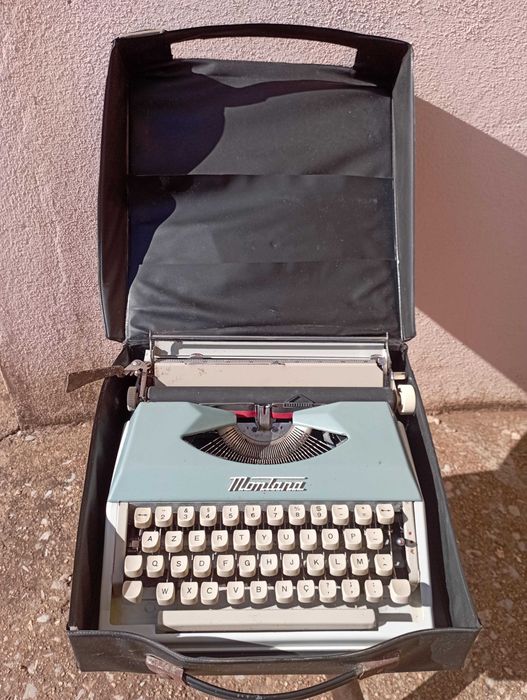 Máquina escrever antiga