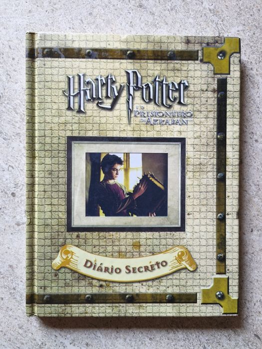 Diário Secreto "Harry Potter e o Prisioneiro de Azkaban"