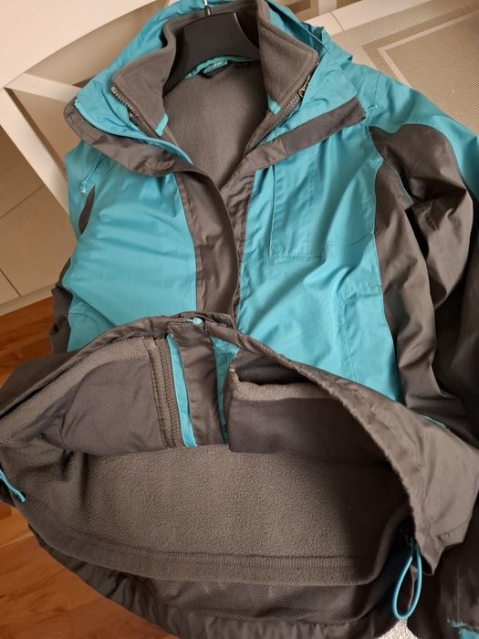 Kurtka sportowa damska z ocieplaczem rozm. 38/40