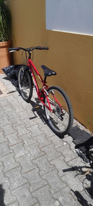 Bicicleta como nova